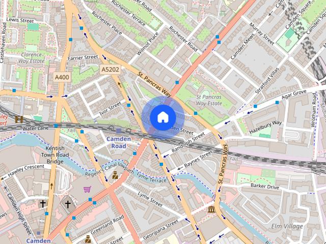 House for rent in Kentish Town, Greater London