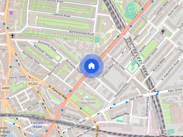 Apartment for rent in Kentish Town, Greater London