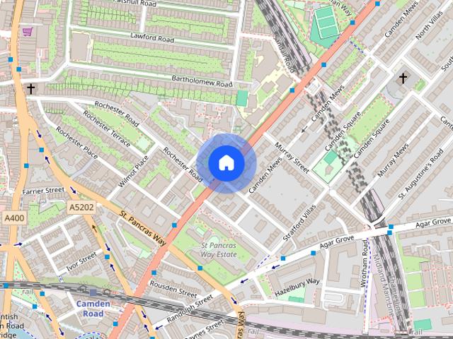 Apartment for rent in Kentish Town, Greater London
