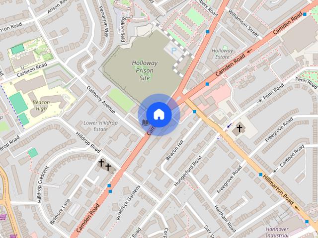 Apartment for rent in Holloway, Cat Hill