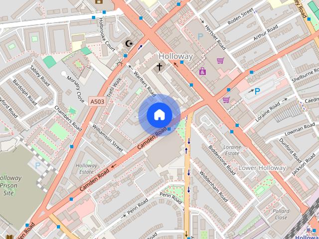 Apartment for rent in Holloway, Cat Hill