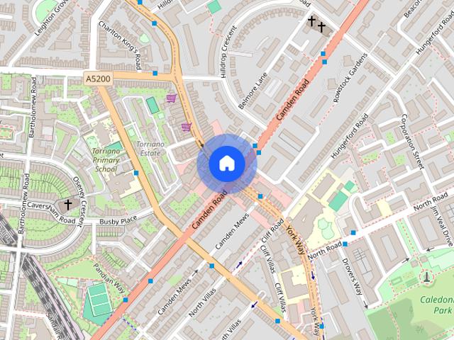 Apartment for rent in London Borough of Islington, Greater London