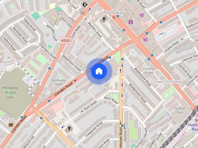 Apartment for rent in Holloway, Lower Holloway