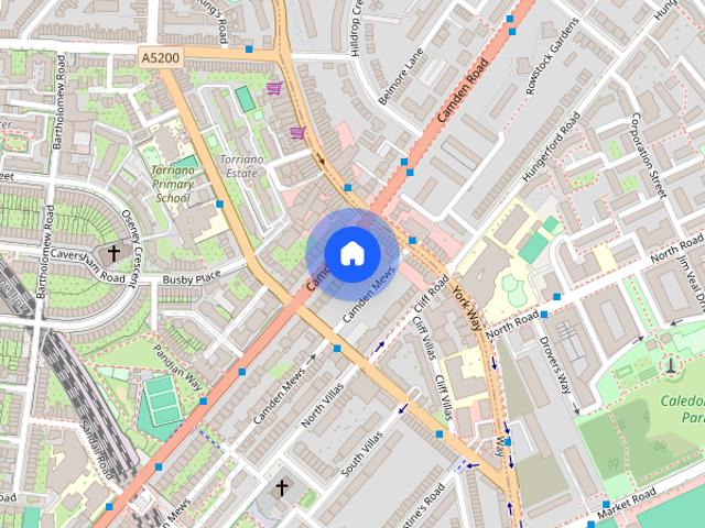 Apartment for rent in Tufnell Park, Greater London