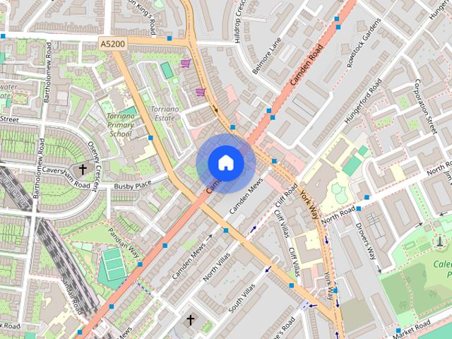 Apartment for rent in London Borough of Camden, Greater London