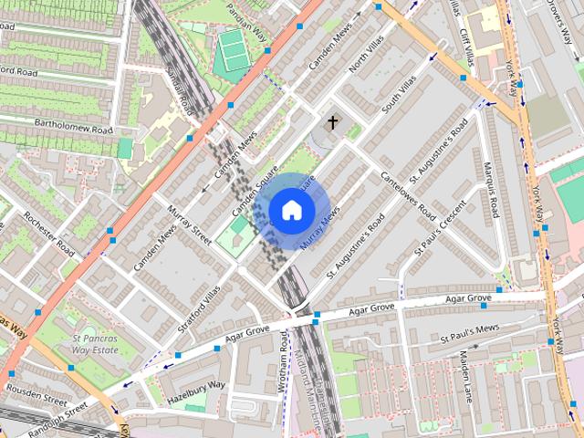 Apartment for rent in London Borough of Camden, Greater London