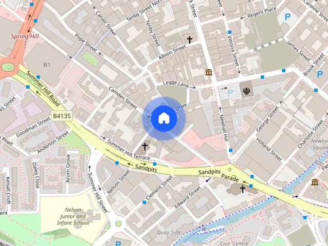 Apartment for rent in Jewellery Quarter, Isle Of Man