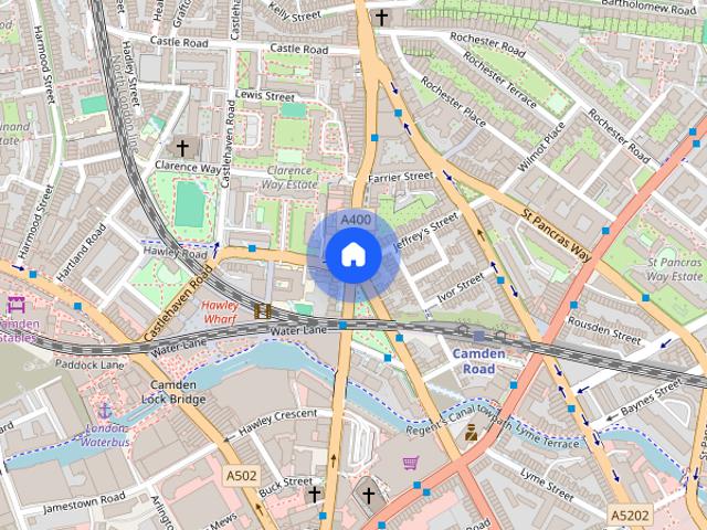 House for rent in Camden Town, Kentish Town