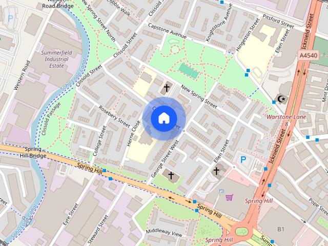 House for rent in Jewellery Quarter, West Midlands