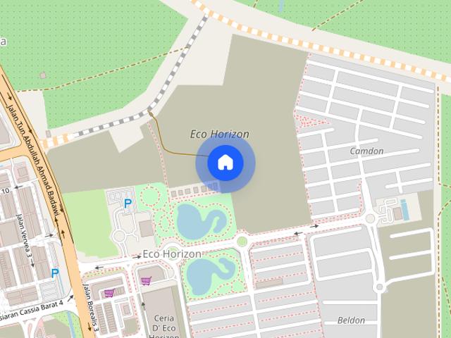 House for rent in Eco Horizon, Batu Kawan