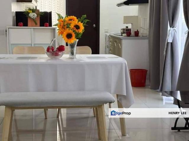 House for rent in Eco Horizon, Batu Kawan