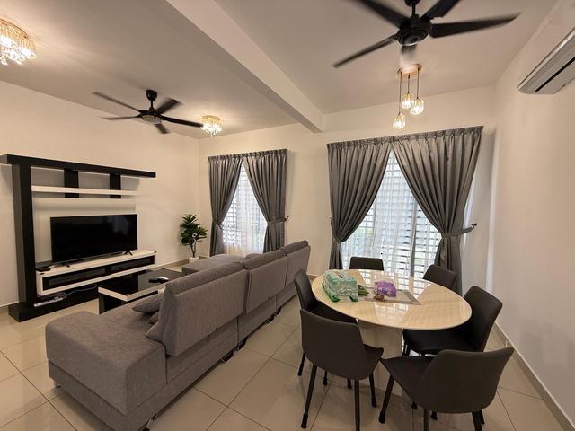 Townhouse for rent in Wellesley, Penang