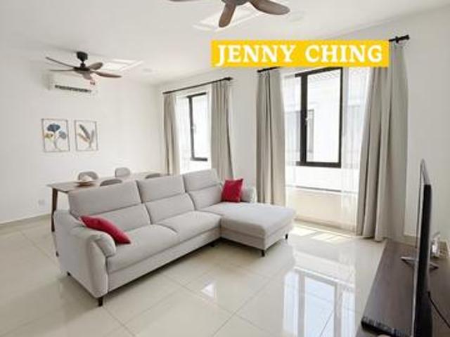 Townhouse for rent in Wellesley, Penang