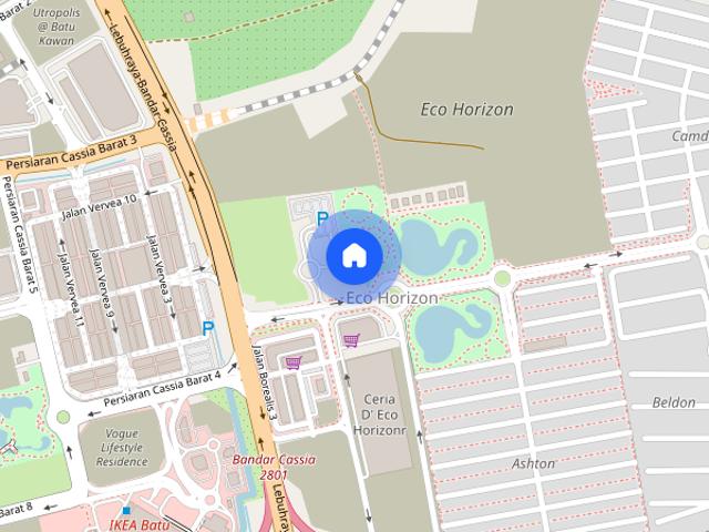 Townhouse for rent in Wellesley, Penang