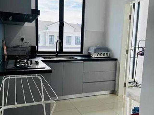 Townhouse for rent in Wellesley, Penang