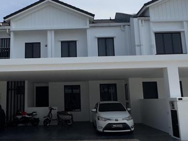Townhouse for sale in Wellesley, Penang