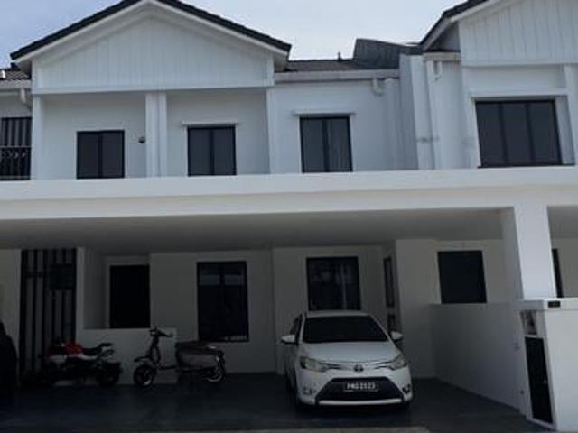 Townhouse for sale in Wellesley, Penang
