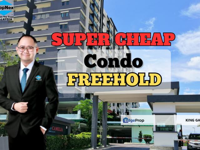 Condominium for sale in Kajang, Langat