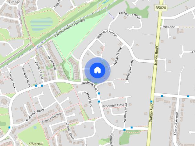 House for rent in Mickleover, Derby