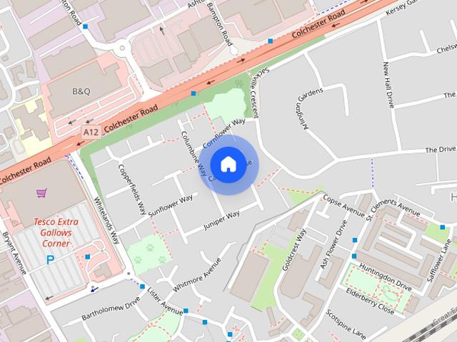 House for rent in Romford, Harold Wood