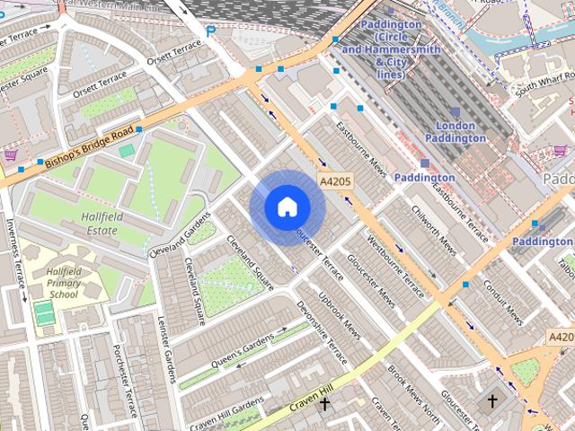 Apartment for rent in Paddington, Greater London