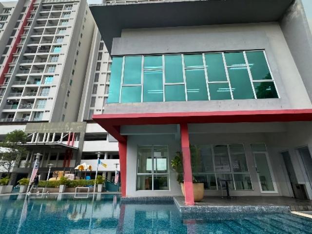 Apartment for rent in Wellesley, Penang