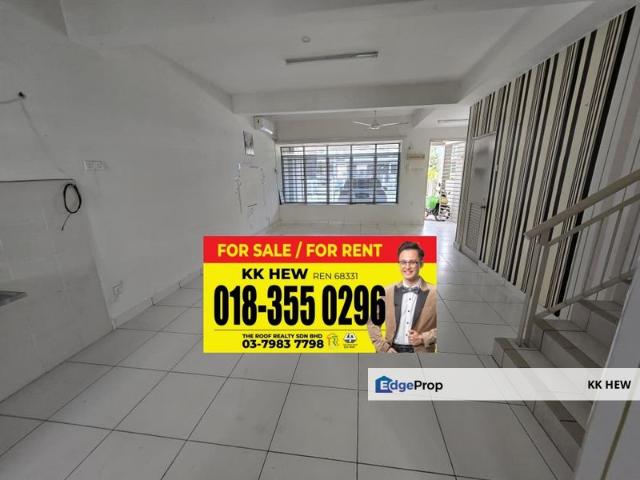 House for rent in Kajang, Langat