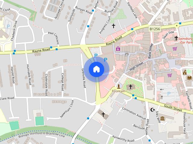 Apartment for rent in Bocking, Chipping Hill