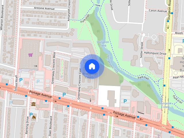 Apartment for rent in Winnipeg, Manitoba