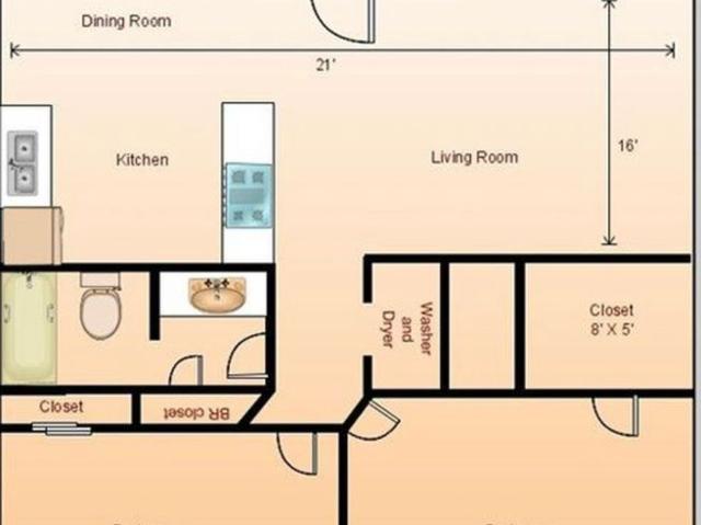 Apartment for rent in Chico
