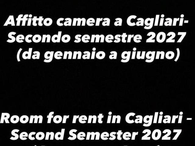 Stanza in affitto a Fonsarda, Cagliari