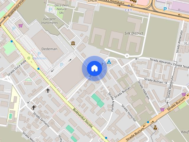 Apartament închirieri în Mircea Cel Batran, Iași