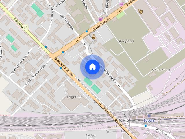 Apartament închirieri în Baza 3, Iași
