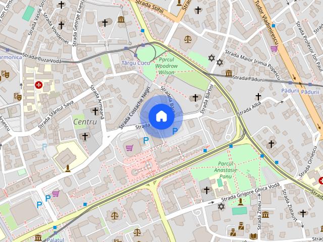 Apartament închirieri în Centru, Iași