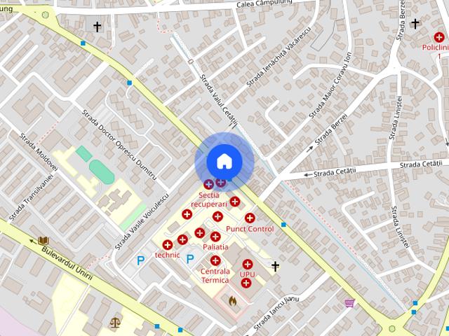 Apartament închirieri în Targoviste, Dâmbovița