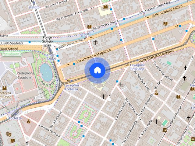 Stanza in affitto a Quartiere 1, Firenze