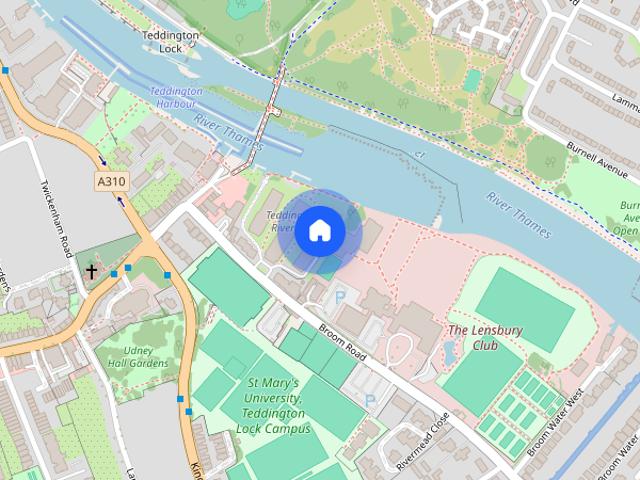 Apartment for rent in London Borough of Richmond upon Thames, Greater London