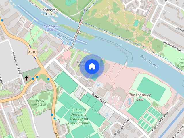 Apartment for rent in London Borough of Richmond upon Thames, Greater London