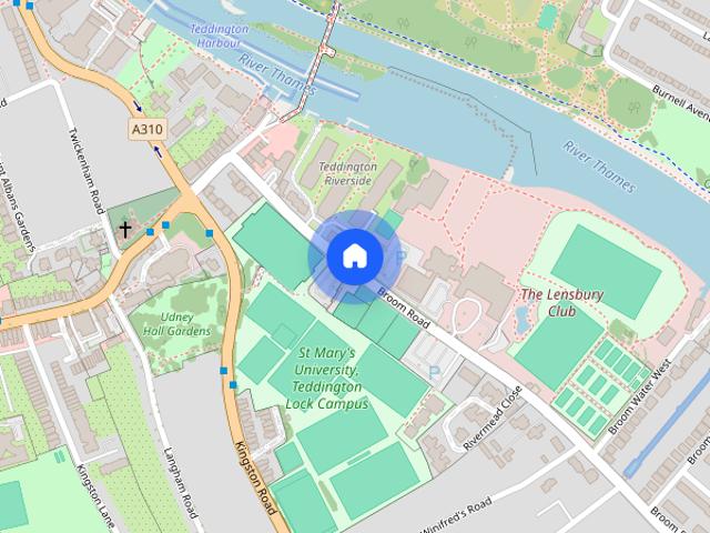 Apartment for rent in Hampton Wick, Greater London