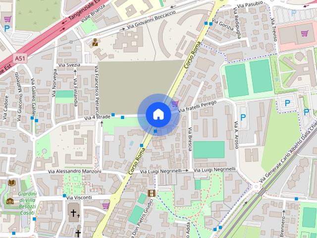 Stanza in affitto a San Giuliano Monzese, Cologno Monzese