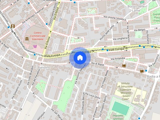 Stanza in affitto a Quartiere 3, Firenze