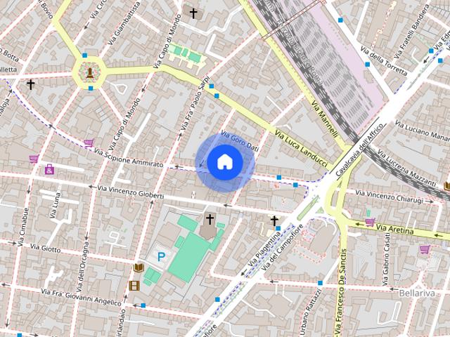Stanza in affitto a Quartiere 2, Firenze