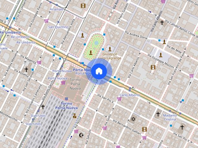 Stanza in affitto a Circoscrizione 1, Piemonte