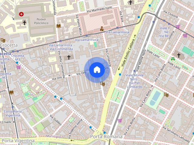 Stanza in affitto a Municipio 1, Milano