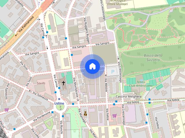 Stanza in affitto a Municipio 3, Milano