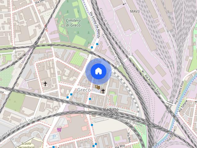 Stanza in affitto a Greco, Milano