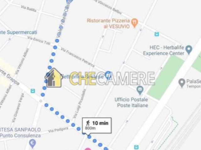 Stanza in affitto a Zona Omogenea Milano Nord, Sesto San Giovanni