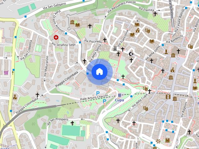 Stanza in affitto a Sant'Erminio, Cenerente