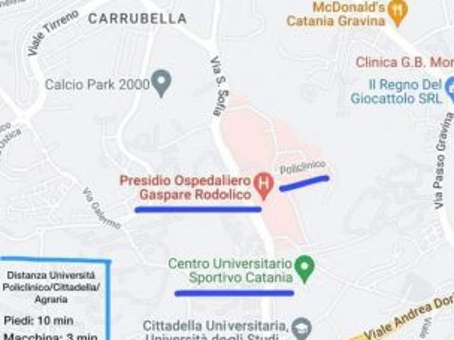 Stanza in affitto a Catania, Sicilia