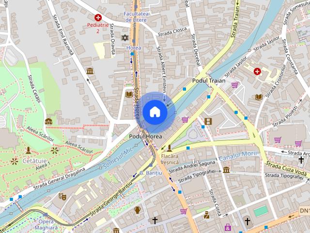 Apartament închirieri în Centru, Cluj-Napoca
